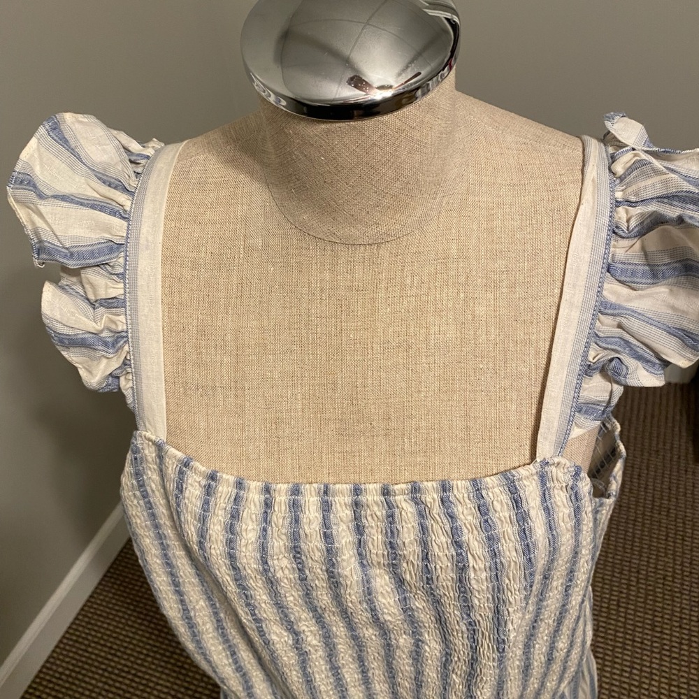 Blue & white Boutique dress